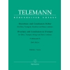 Telemann G.P. - Overture and Conclusion in D (Tafelmusik No.2 1733) (Urtext).