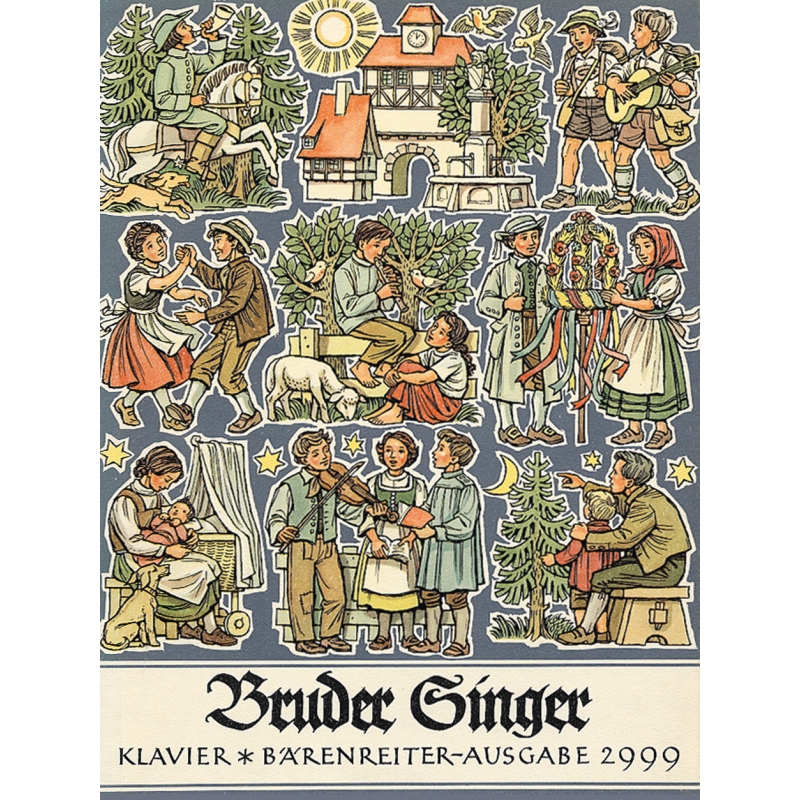 Bruder Singer.  270 Songs of our People (G).
