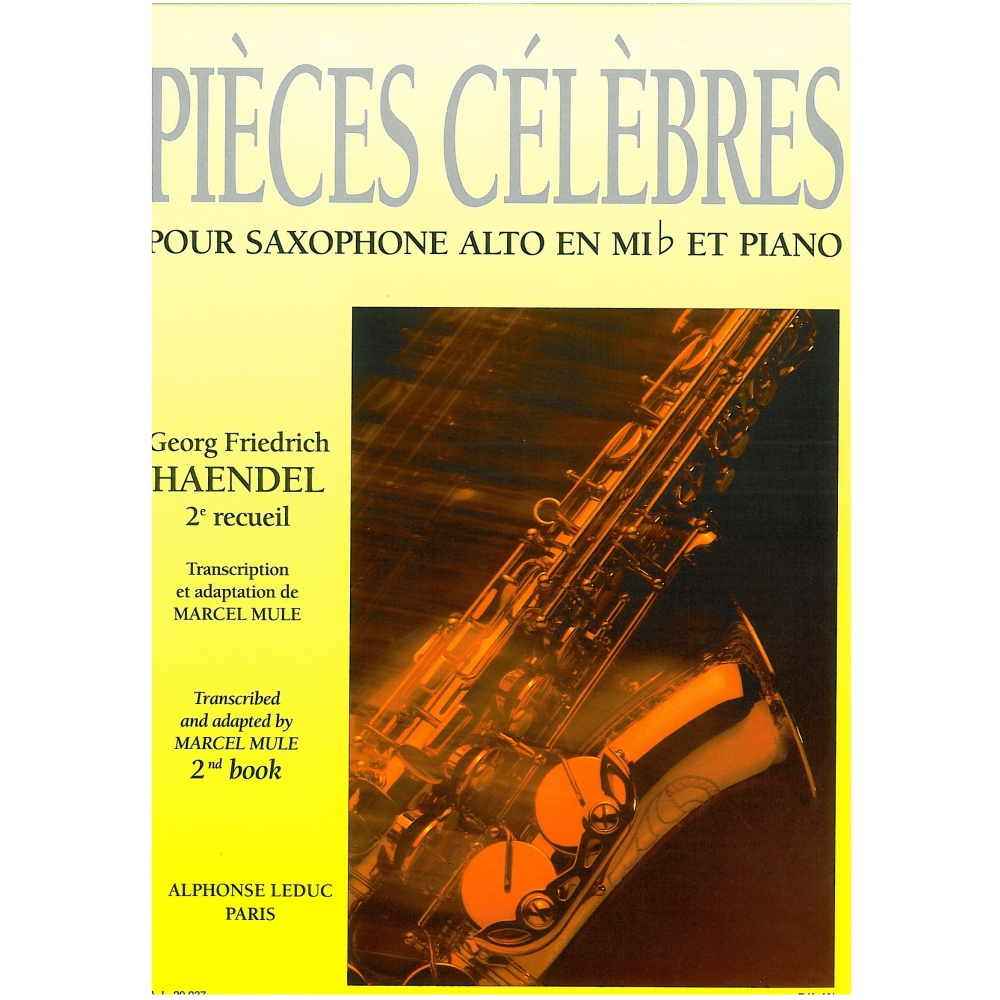 Handel, Georg Friedrich - Pieces Celebres, book 2