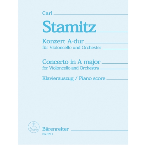 Stamitz C. - Concerto for...