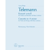 Telemann G.P. - Concerto for Violin in A minor.