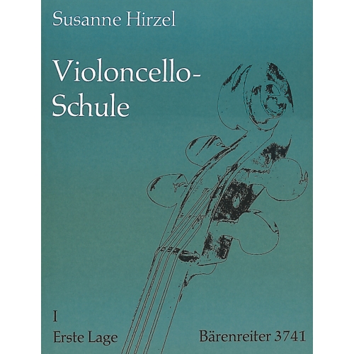 Hirzel S. - Cello Method, Vol. 1: First Position (G).