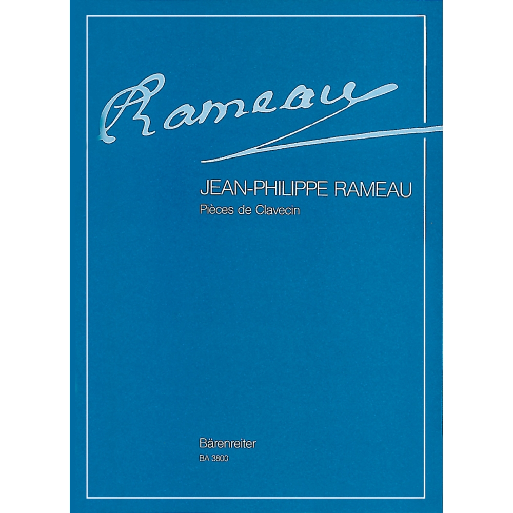 Rameau J. - Pieces de clavecin.