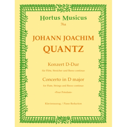 Quantz J.J. - Concerto for...