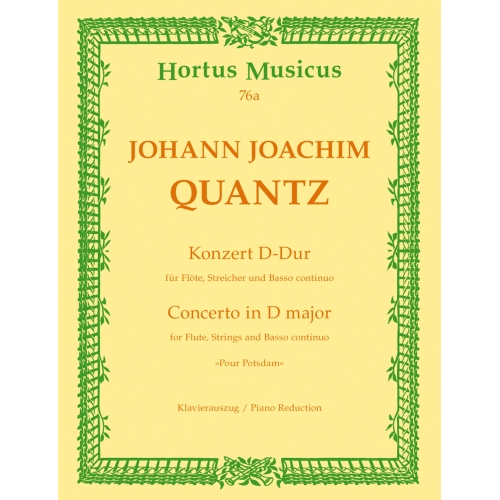 Quantz J.J. - Concerto for...