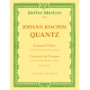 Quantz J.J. - Concerto for Flute in D (Pour Potsdam).