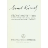 Krenek E. - Motets (6) (G).