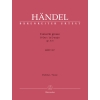 Handel G.F. - Concerto grosso Op.3/ 6 in D (Urtext).