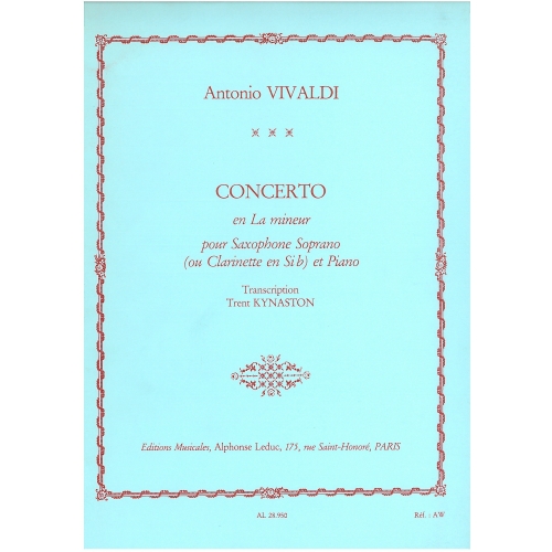 Vivaldi, Antonio - Concerto...