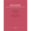 Handel G.F. - Piano Works, Vol. 3: Single Suites & Pieces, Part 1 (Urtext).
