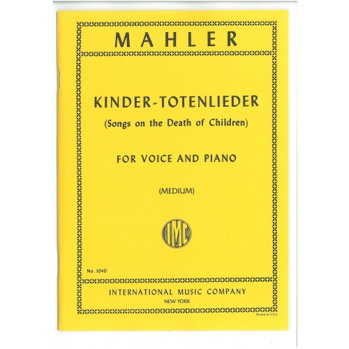 Mahler, Gustav -...