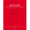 Mozart W.A. - Concerto for Flute and Harp in C (K.299) (K.297c) (Urtext).