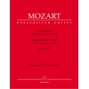 Mozart W.A. - Concerto for Flute and Harp in C (K.299) (K.297c) (Urtext).