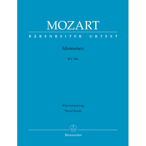 Mozart, W A - Idomeneo...