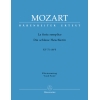 Mozart, W A - La Finta semplice (complete opera) (It) (K.51) (K.46a) (Urtext).
