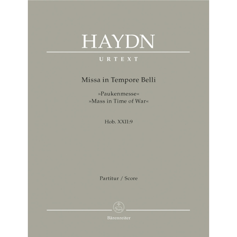 Haydn F.J. - Missa in Tempore Belli (Paukenmesse/Mass in Time of War)