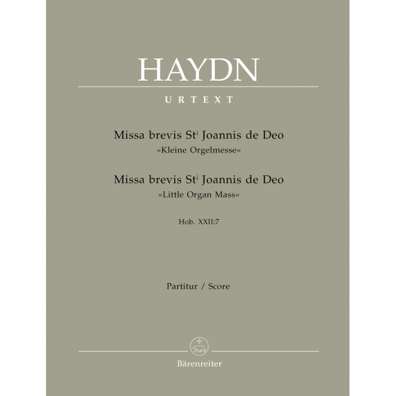 Haydn F.J. - Missa brevis St. Joannis de Deo (Little Organ Mass) (Hob.XXII:7)