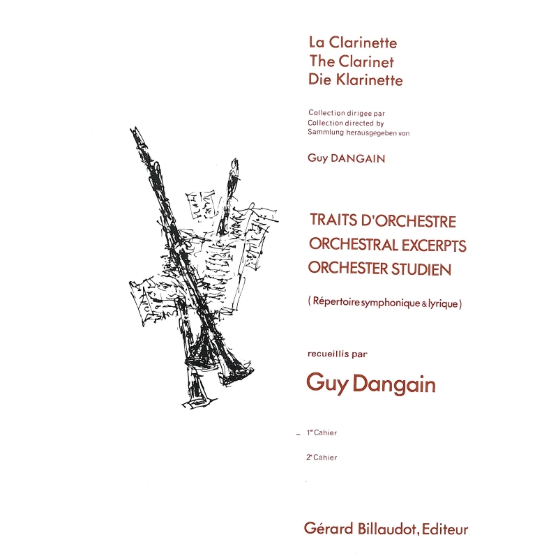 Dangain, Guy - Traits d'Orchestre Vol.1