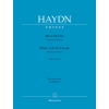 Haydn, F J - Harmony Mass / Wind Band Mass in B-flat (Harmonie-Messe) (Hob.XXII:14) (Urtext) (L).