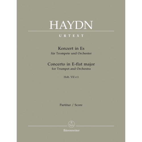 Haydn F.J. - Concerto for Trumpet in E-flat (Hob.VIIe:1) (Urtext).