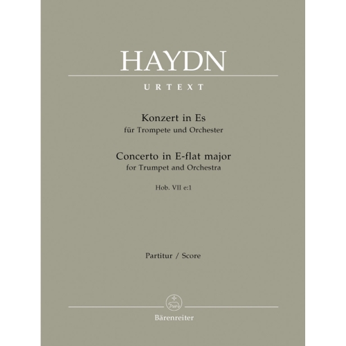 Haydn F.J. - Concerto for Trumpet in E-flat (Hob.VIIe:1) (Urtext).