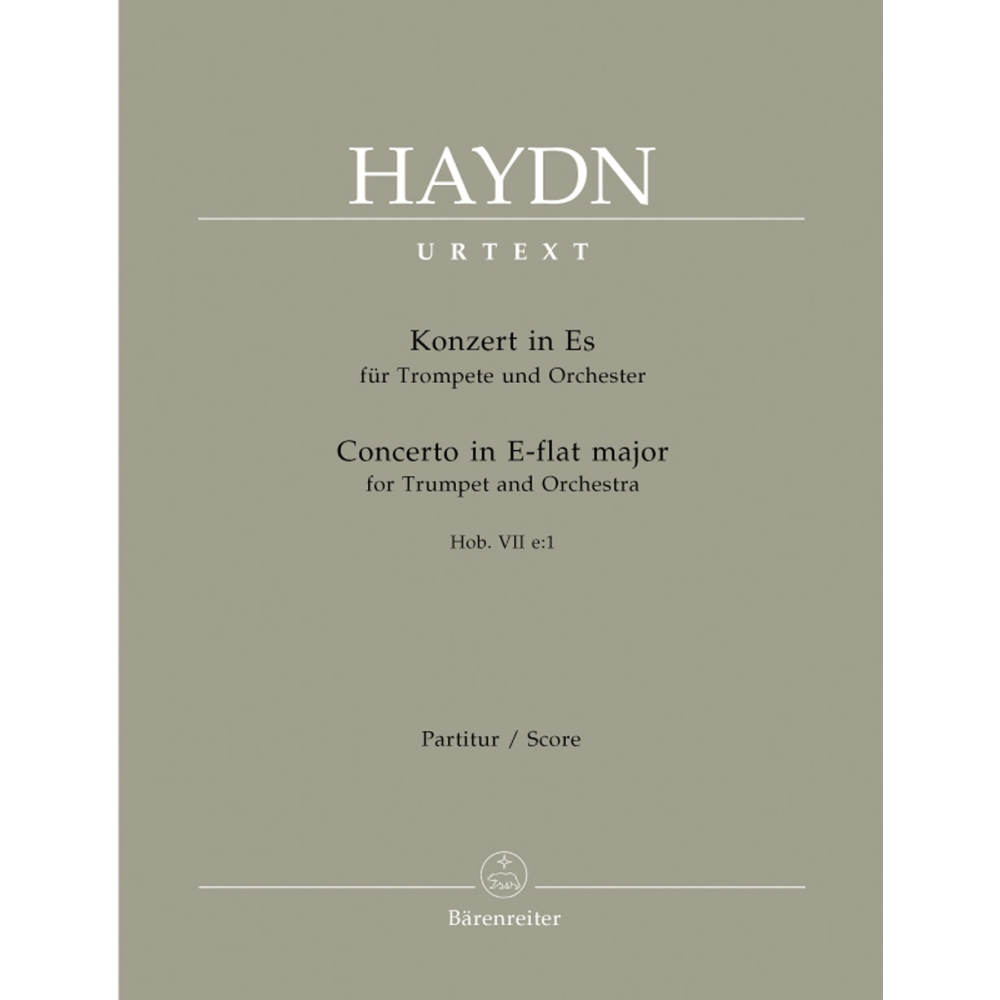 Haydn F.J. - Concerto for Trumpet in E-flat (Hob.VIIe:1) (Urtext).