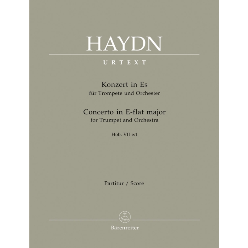 Haydn F.J. - Concerto for Trumpet in E-flat (Hob.VIIe:1) (Urtext).