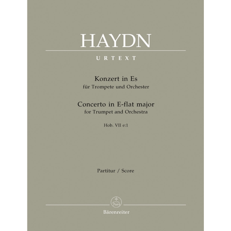 Haydn F.J. - Concerto for Trumpet in E-flat (Hob.VIIe:1) (Urtext).