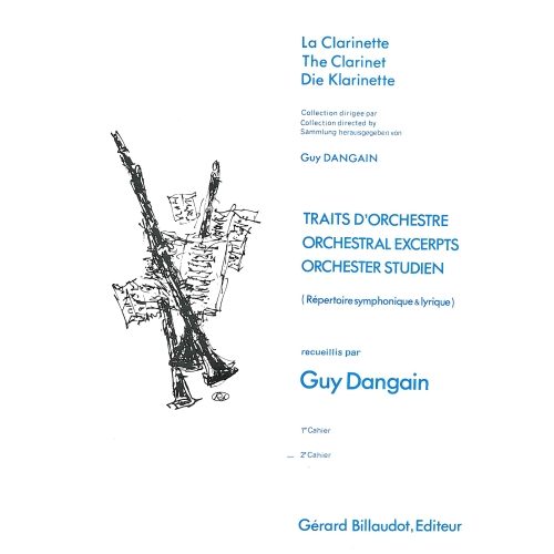 Orchestral Excerpts for Clarinet Volume 2