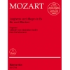 Mozart W.A. - Larghetto and Allegro in E-flat (fragment completed by M. Stadler).
