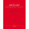 Mozart W.A. - Missa brevis in F (K.192) (Urtext).
