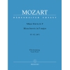 Mozart W.A. - Missa brevis in F (K.192) (Urtext).