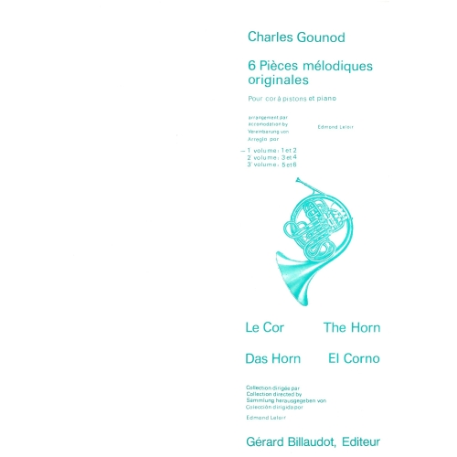 Gounod, Charles - 6 Pieces...