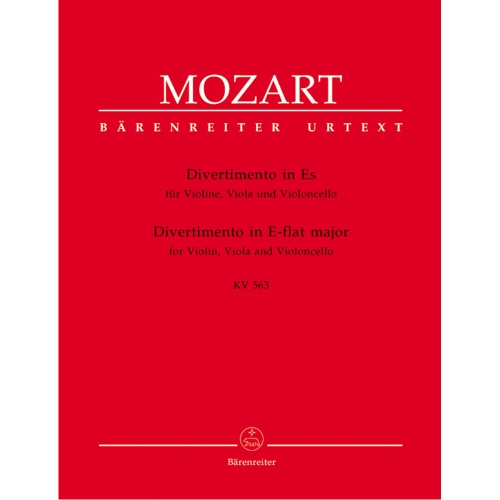Mozart W.A. - Divertimento...