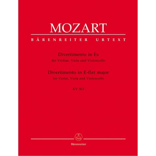 Mozart W.A. - Divertimento...
