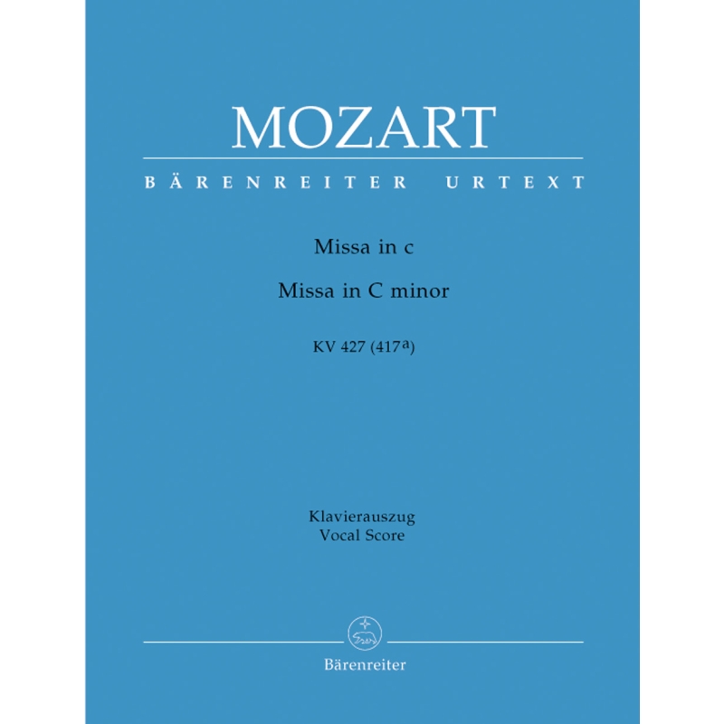 Mozart, W A - Mass in C minor (K.427) (K.417a) (Urtext).
