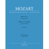 Mozart, W A - Mass in C (K.259) (Organ Solo Mass) (Urtext).