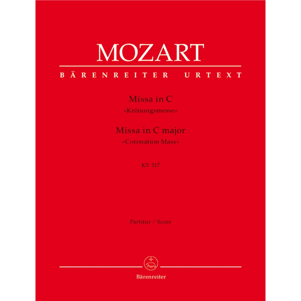 Mozart W.A. - Mass in C (K.317) (Coronation Mass) (Urtext).