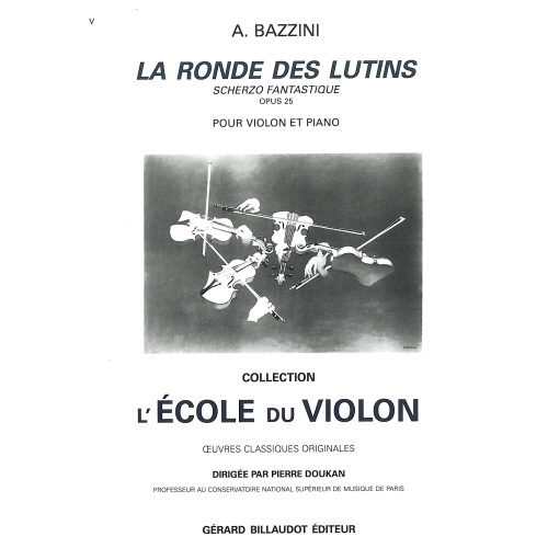 Bazzini, Antonio - La Ronde...