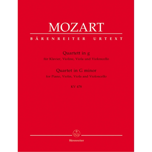 Mozart W.A. - Piano Quartet...