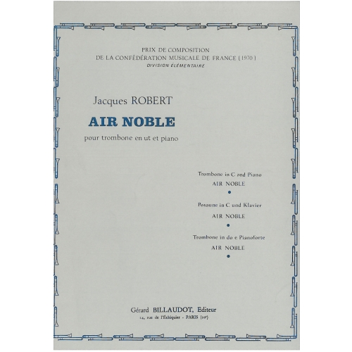 Robert, Jacques - Air Noble...