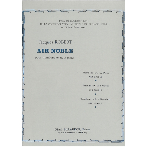 Robert, Jacques - Air Noble