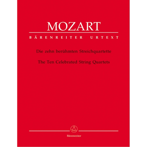 Mozart W.A. - String Quartets (10 Celebrated).