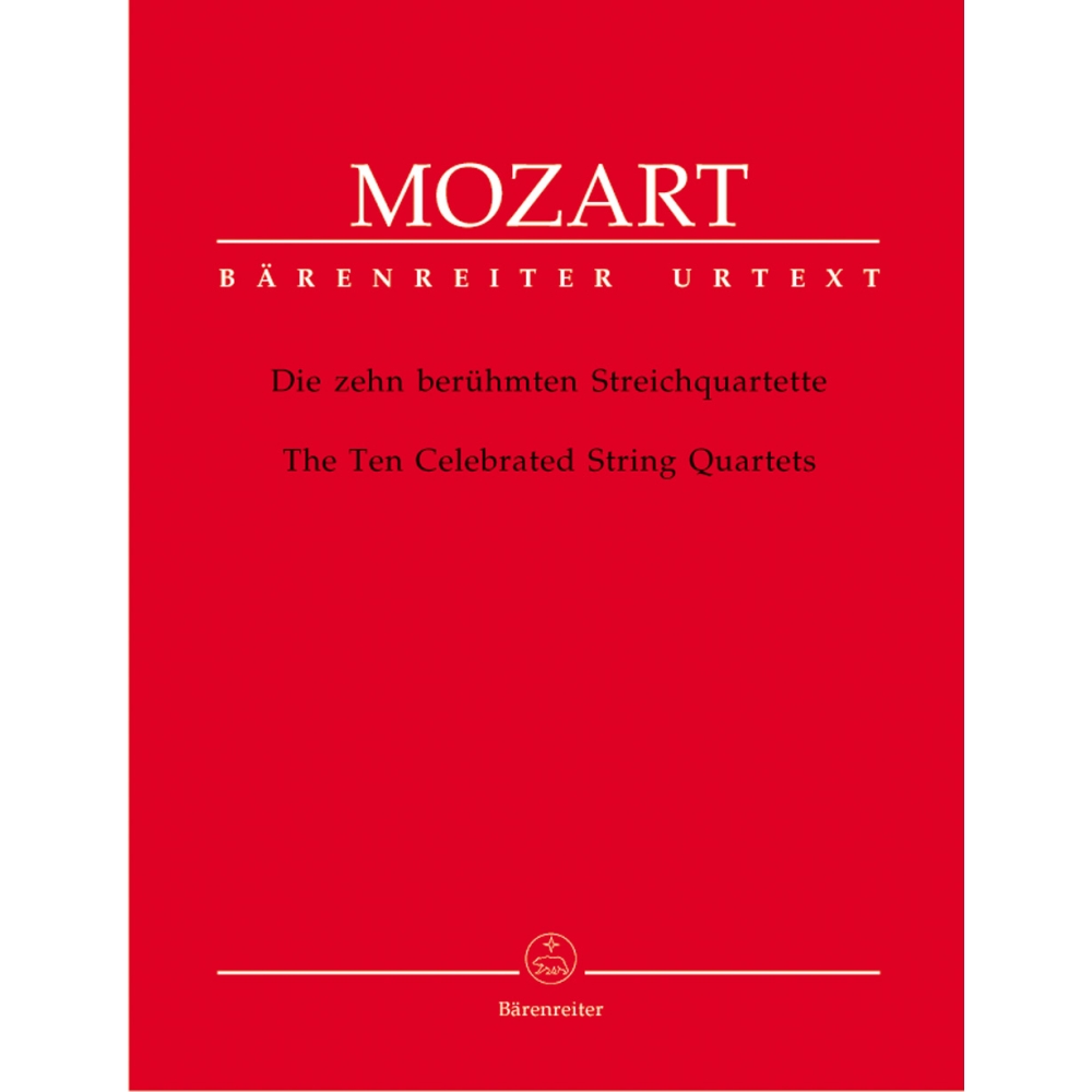 Mozart W.A. - String Quartets (10 Celebrated).