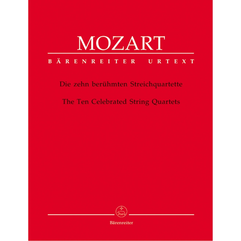 Mozart W.A. - String Quartets (10 Celebrated).