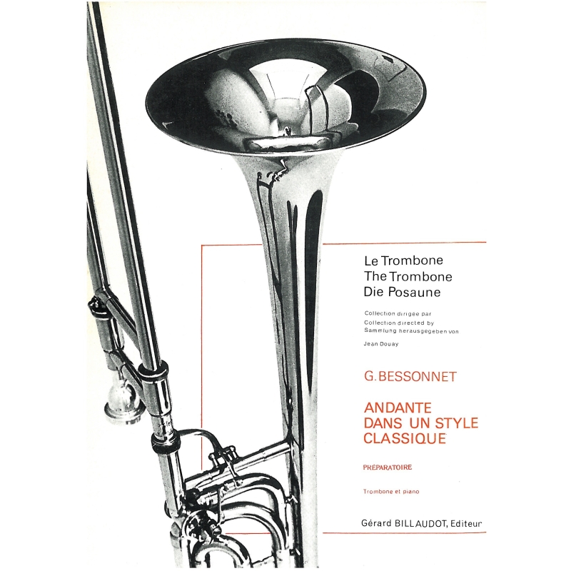 Bessonnet, Georges - Andante Dans Un Style Classique