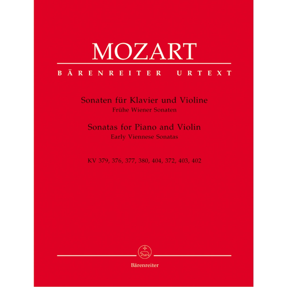 Mozart W.A. - Sonatas for Violin and Piano, Vol. 2: Early Viennese.