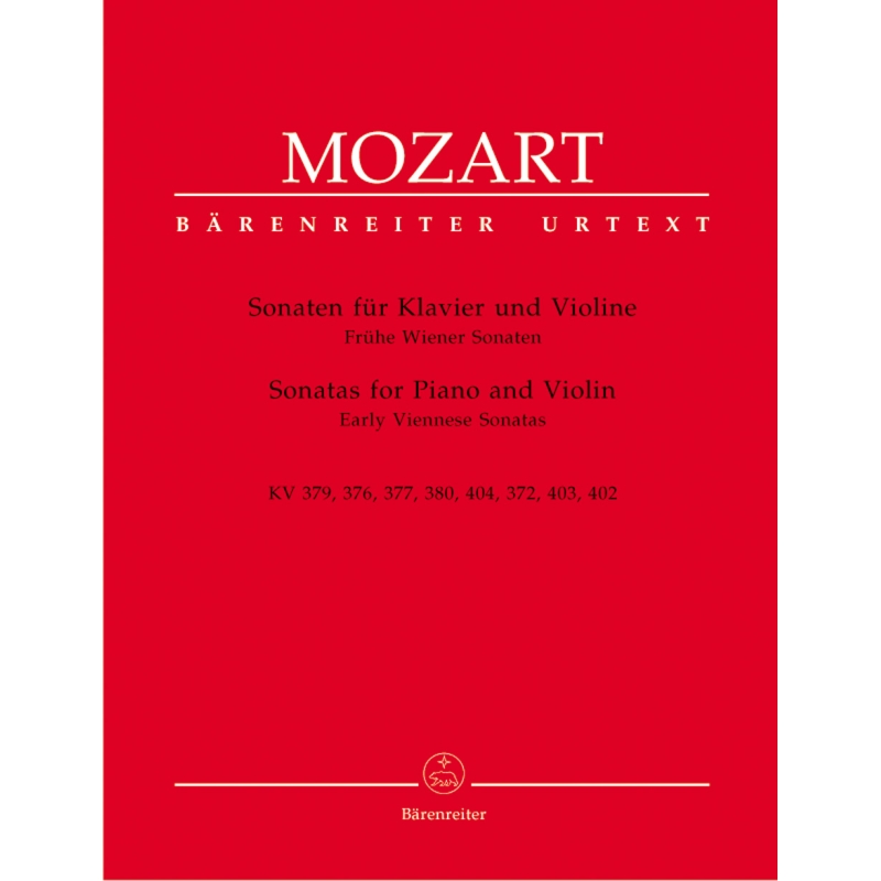 Mozart W.A. - Sonatas for Violin and Piano, Vol. 2: Early Viennese.