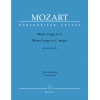 Mozart, W A - Missa longa in C (K.262) (K.246a) (Urtext).