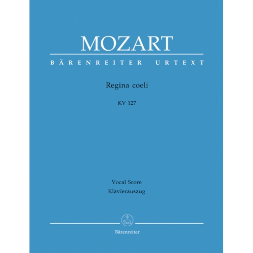 Mozart, W A - Regina Coeli...